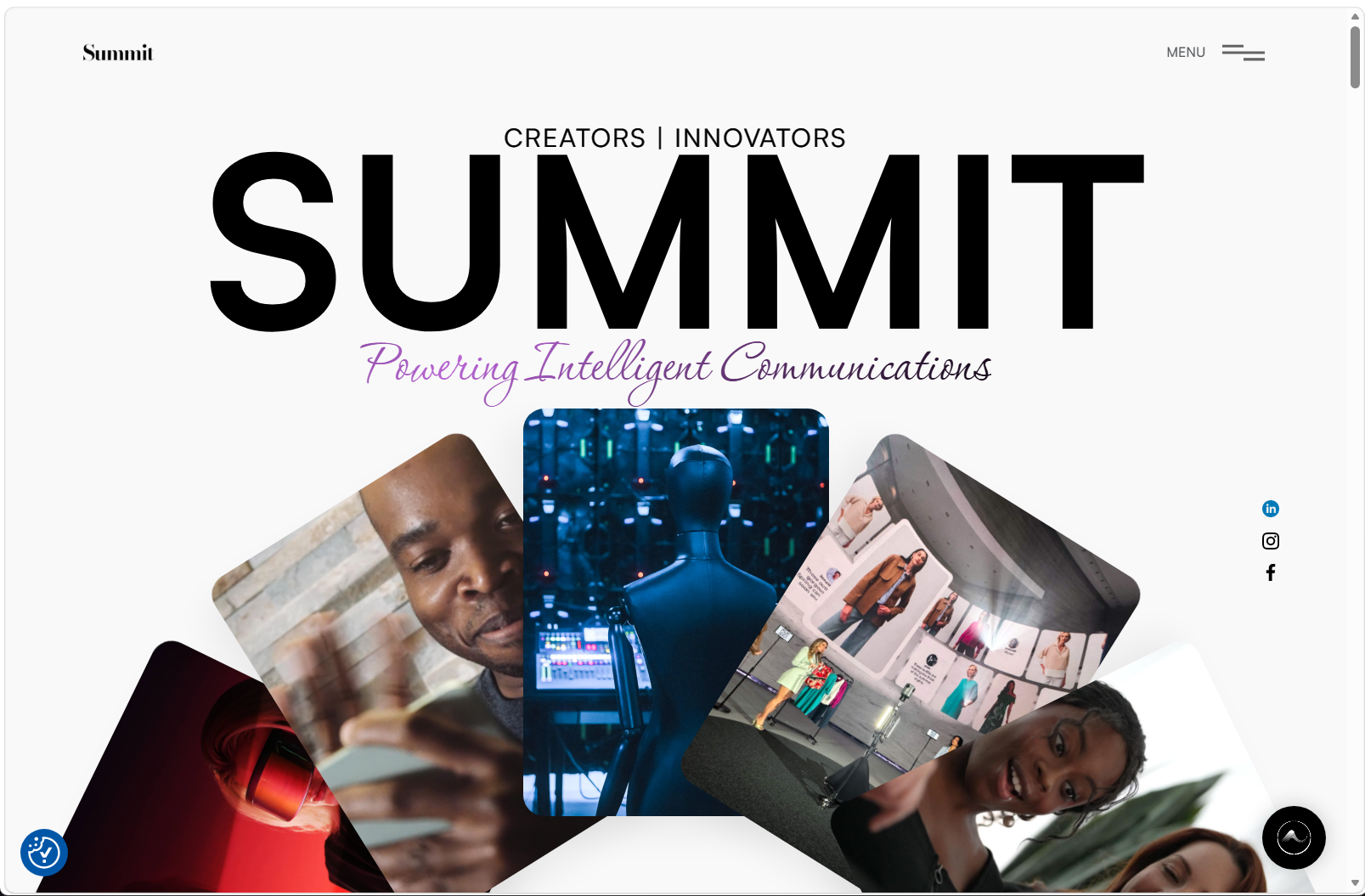 summit-tech website preview