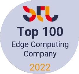 Edge computing companies 2022 badge